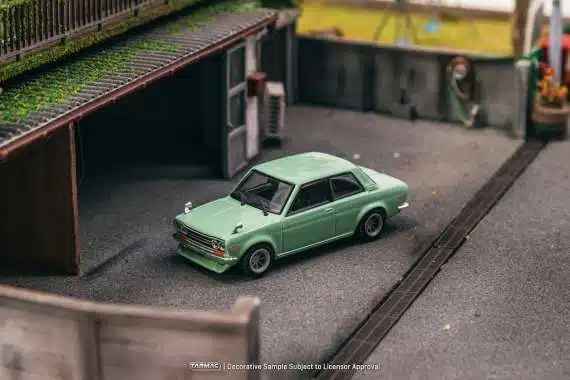 Datsun 510 Light Green