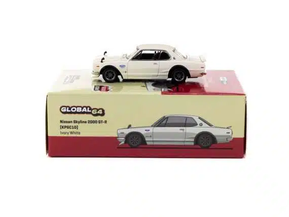 Tarmac Works 1:64 GLOBAL64 Nissan Skyline