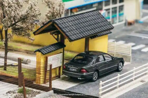 Tarmac Works 1/64 GLOBAL64 Mercedes-Benz S 65 AMG Tectite Grey Metallic T64G-072-GY