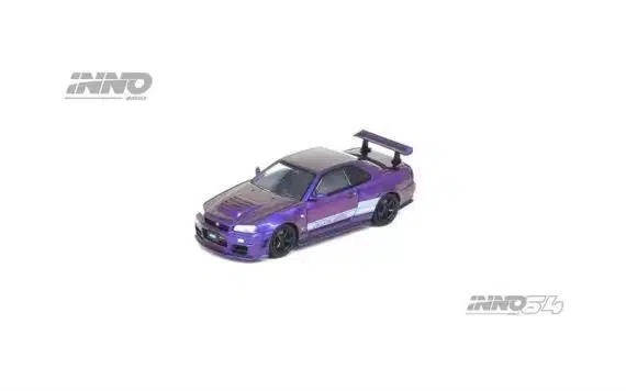 INNO64 1/64 Nissan Skyline GT-R (R34) Z-Tune "ENDGAME" IN64-R34ZT-ENDGAME
