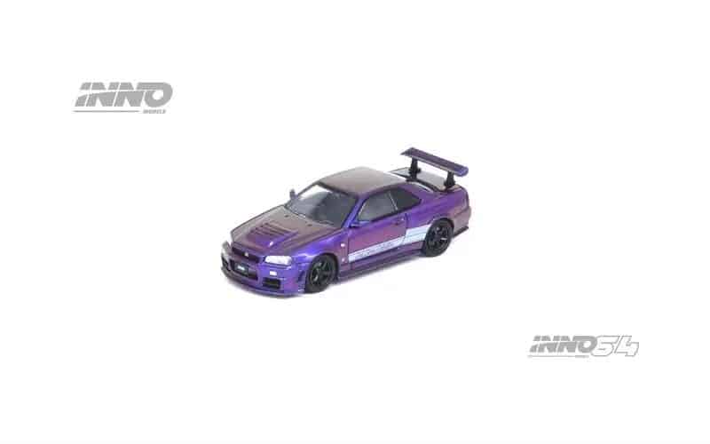 INNO64 1/64 Nissan Skyline GT-R (R34) Z-Tune "ENDGAME" IN64-R34ZT-ENDGAME