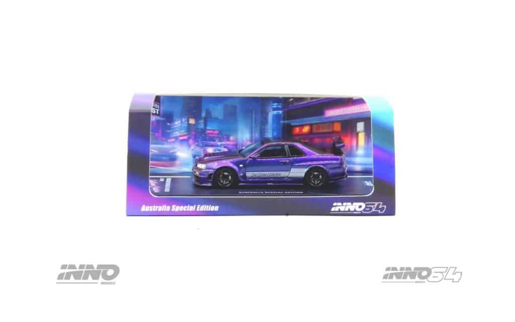 INNO64 1/64 Nissan Skyline GT-R (R34) Z-Tune "ENDGAME" IN64-R34ZT-ENDGAME