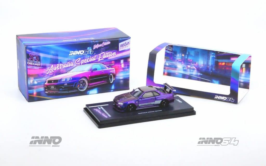 INNO64 1/64 Nissan Skyline GT-R (R34) Z-Tune "ENDGAME" IN64-R34ZT-ENDGAME