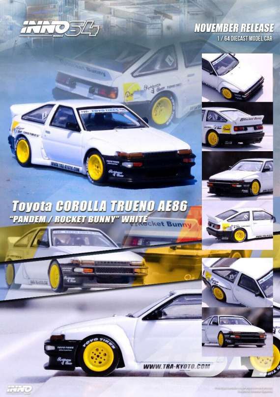 Toyota Corolla AE86 Trueno