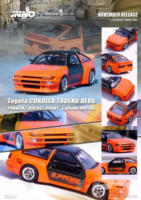 Toyota Corolla AE86 Trueno