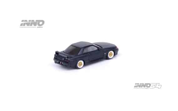 INNO64 1/64 Nissan Skyline GT-R (R32) Matt Black Special Edition IN64-R32-MB