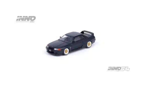 INNO64 1/64 Nissan Skyline GT-R (R32) Matt Black Special Edition IN64-R32-MB