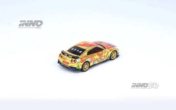 INNO64 1/64 Nissan Skyline GT-R (R35) Year Of The Dragon 2024 Chinese New Year Special Edition IN64-R35-CNY24