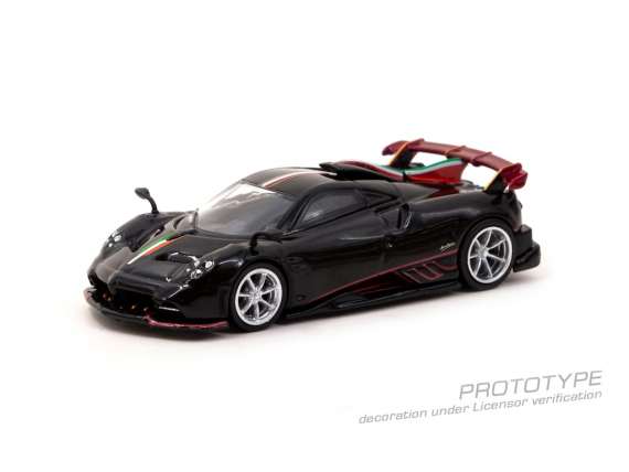 Tarmac Works 1/64 GLOBAL64 Pagani Imola Nero Oro T64G-TL046-BK