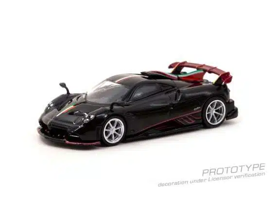 Tarmac Works 1/64 GLOBAL64 Pagani Imola Nero Oro T64G-TL046-BK