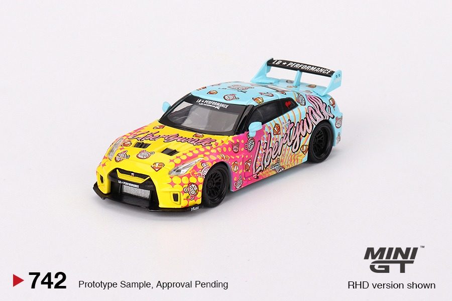 LB-Silhouette WORKS GT NISSAN 35GT-RR Ver.1 LBWK KUMA MGT00742