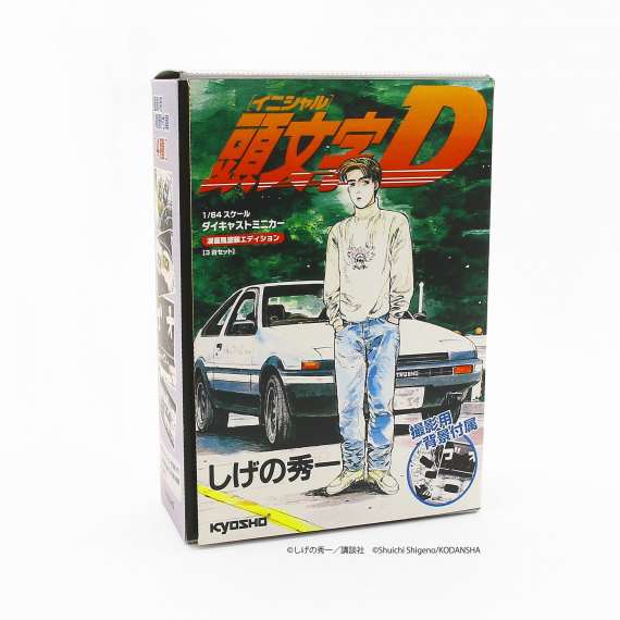 Kyosho Initial D Manga Style Painting 3 Car