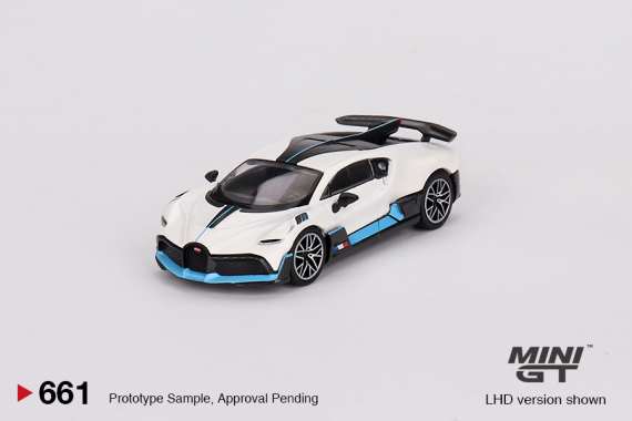 Bugatti Divo White MGT00661