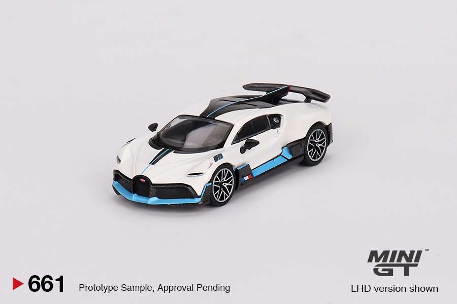 Bugatti Divo White MGT00661