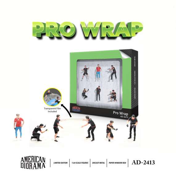 Figure Set: Pro-Wrap