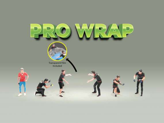 Figure Set: Pro-Wrap