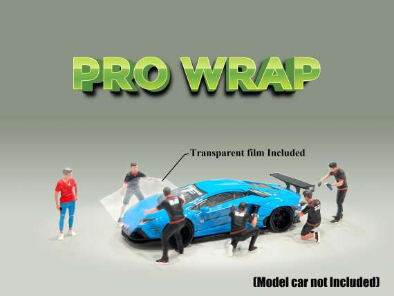 Figure Set: Pro-Wrap