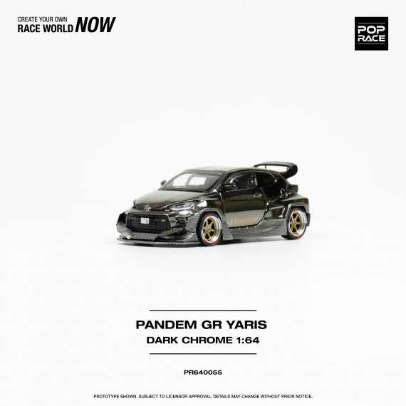 Toyota Pandem GR Yaris Black Chrome