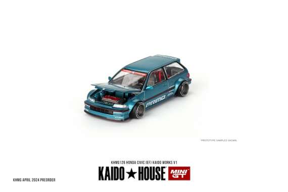 Honda Civic (EF) Kaido Works V1