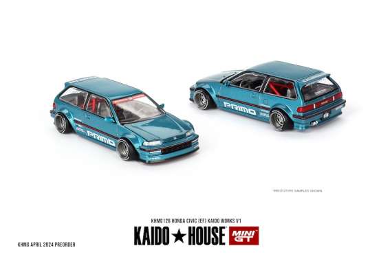 Honda Civic (EF) Kaido Works V1