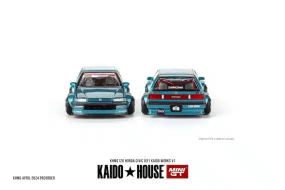 Honda Civic (EF) Kaido Works V1