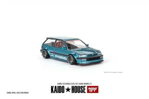 Honda Civic (EF) Kaido Works V1