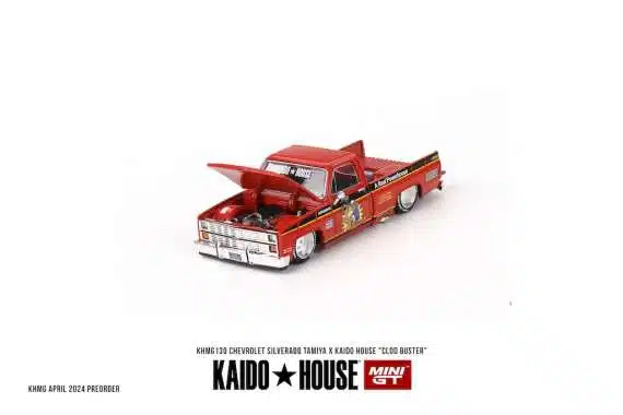 Chevrolet Silverado TAMIYA x KAIDO HOUSE "Clod Buster"