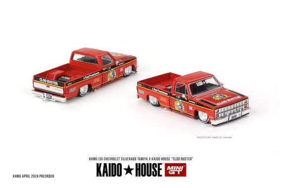 Chevrolet Silverado TAMIYA x KAIDO HOUSE "Clod Buster"