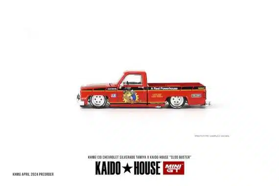 Chevrolet Silverado TAMIYA x KAIDO HOUSE "Clod Buster"