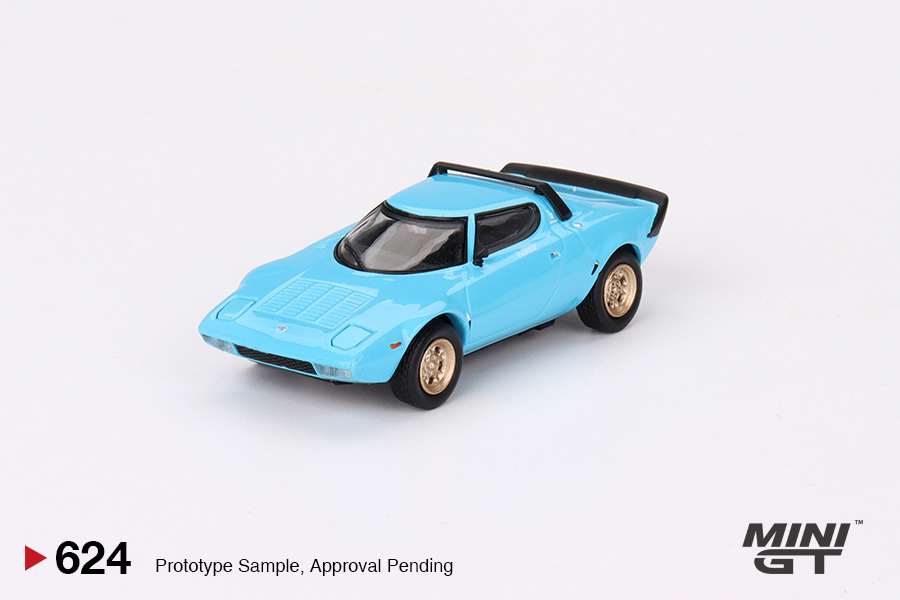 Lancia Stratos HF Stradale Azzuro Chiaro