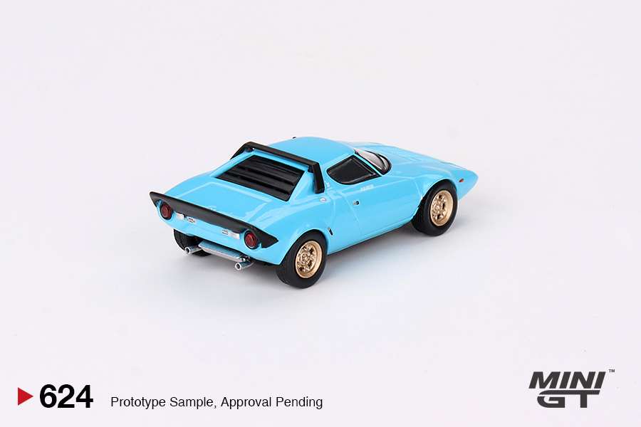 Lancia Stratos HF Stradale Azzuro Chiaro
