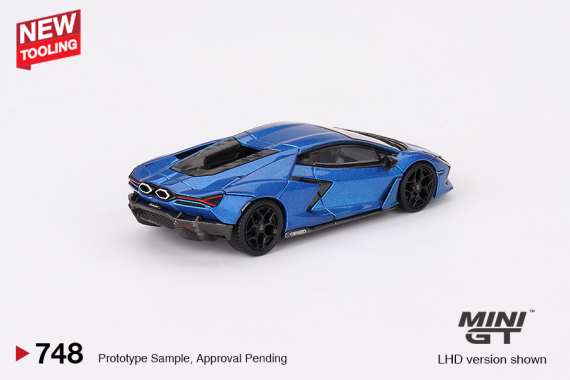 Lamborghini Revuelto Blu Eleos
