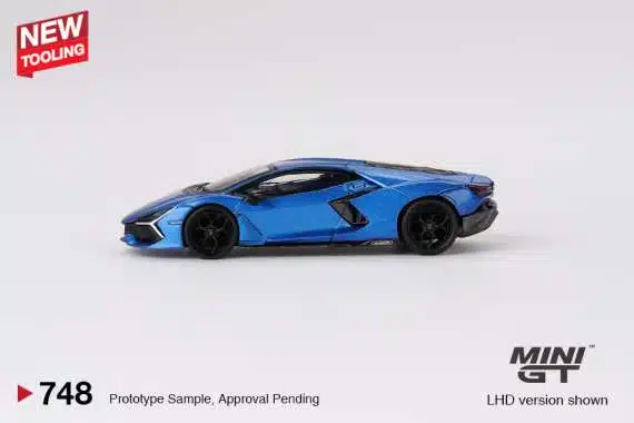 Lamborghini Revuelto Blu Eleos