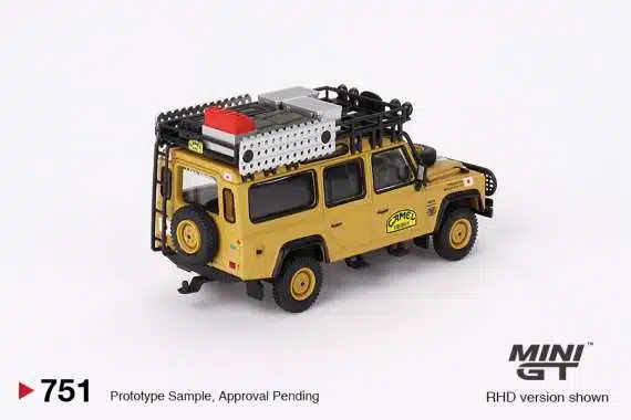 Land Rover Defender 110 1989 Camel Trophy Amazon Team Japan