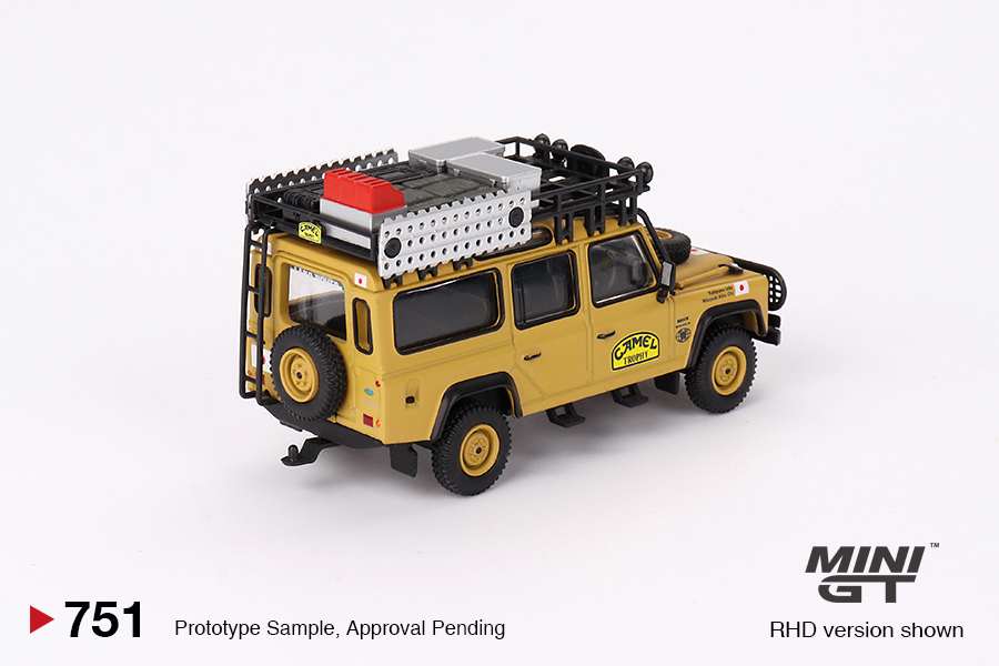 Land Rover Defender 110 1989 Camel Trophy Amazon Team Japan