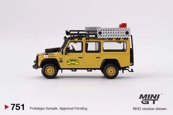 Land Rover Defender 110 1989 Camel Trophy Amazon Team Japan