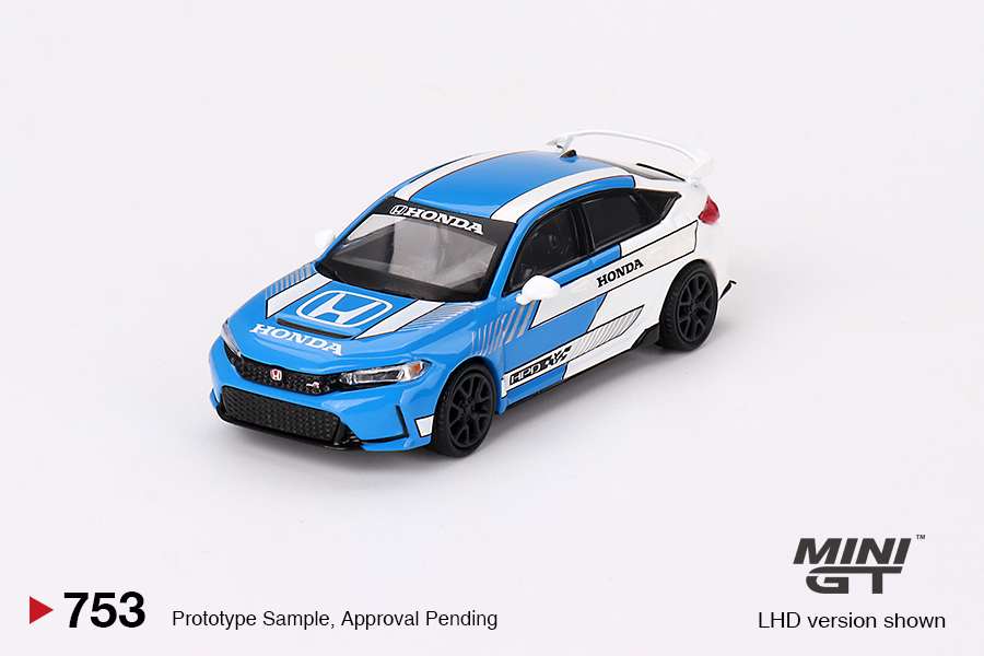 Honda Civic Type R #3 2023 Pace Car