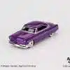 Lincoln Capri Hot Rod 1954 Purple Metallic