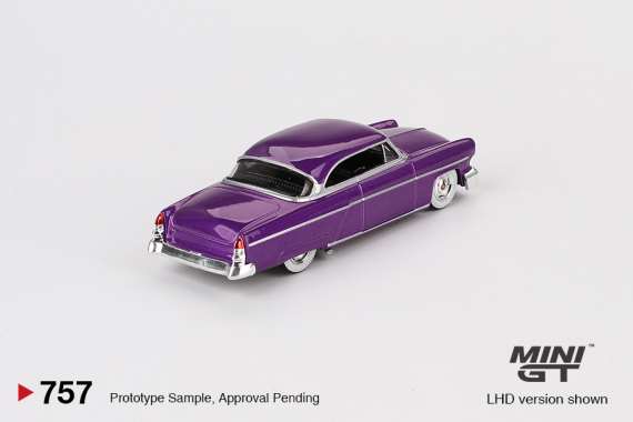 Lincoln Capri Hot Rod 1954 Purple Metallic