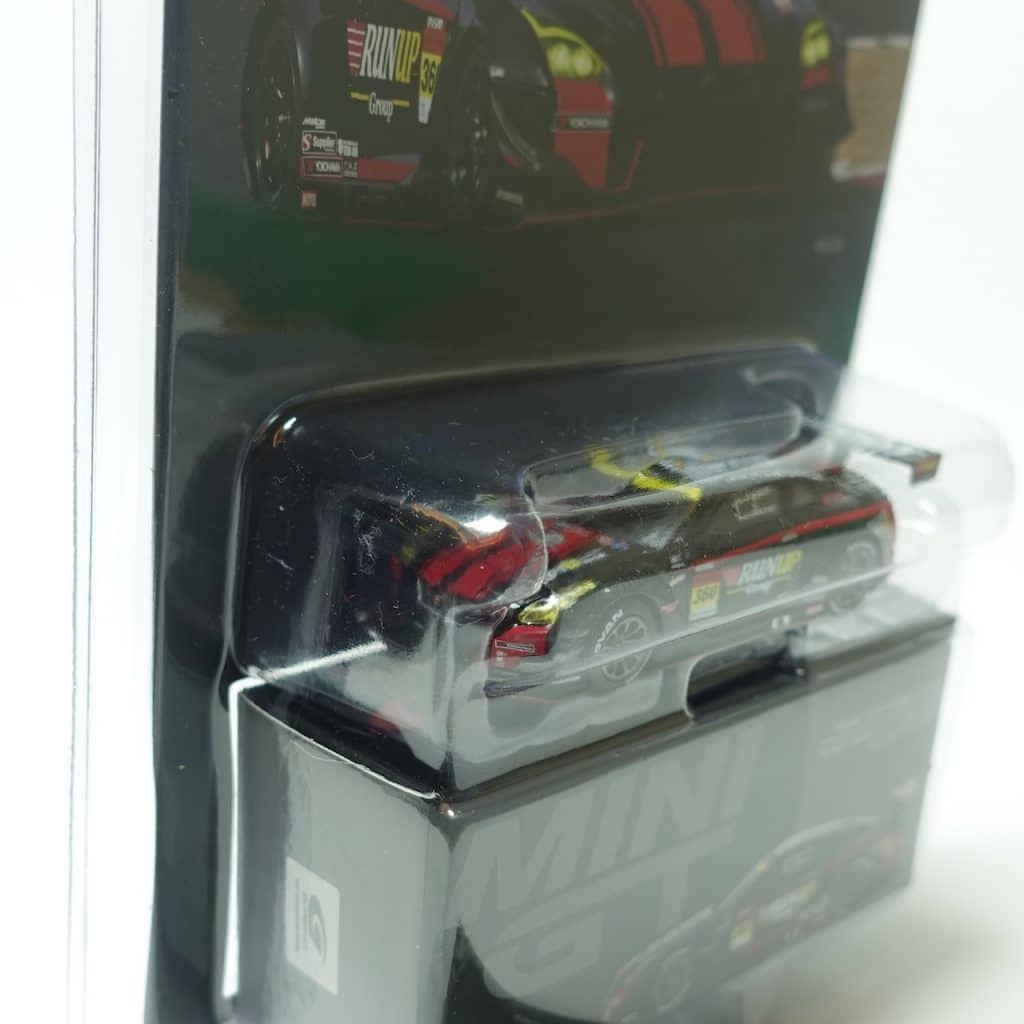 MINI GT 1:64 No.754 Nissan GT-R NISMO GT3 #360 "RUNUP RIVAUX GT-R" TOMEI SPORTS 2023 SUPER GT SERIES / SUPER GT Blister Packaging MGT00754