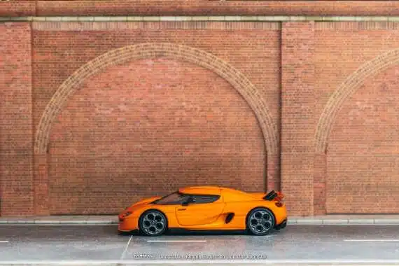 Koenigsegg CC850 Orange