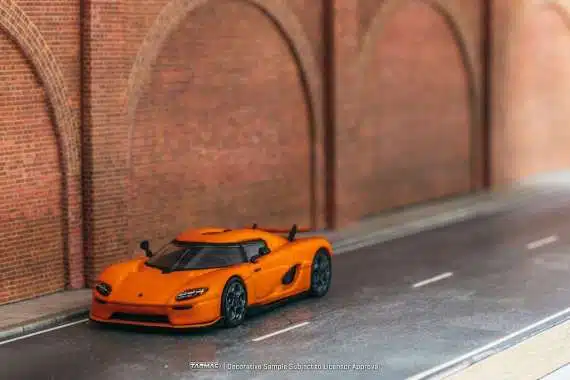 Koenigsegg CC850 Orange
