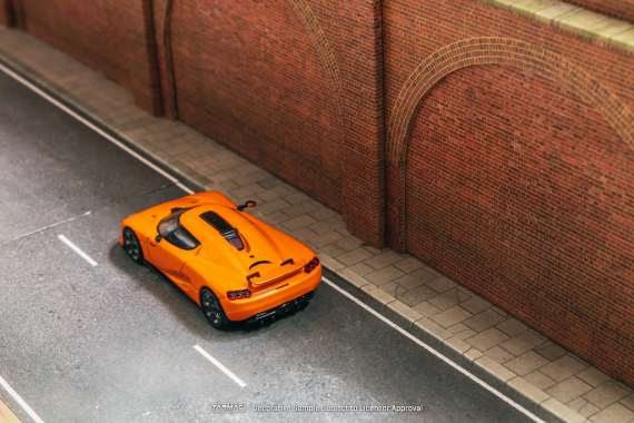 Koenigsegg CC850 Orange