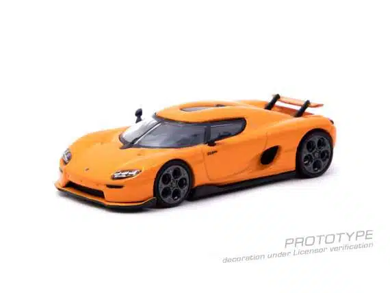 Koenigsegg CC850 Orange