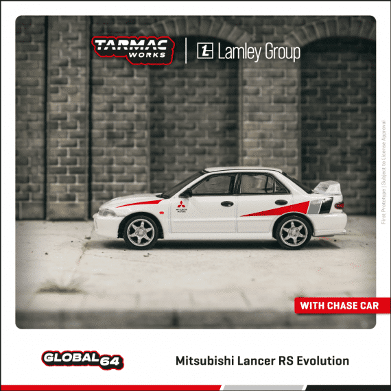 Mitsubishi Lancer RS Evolution