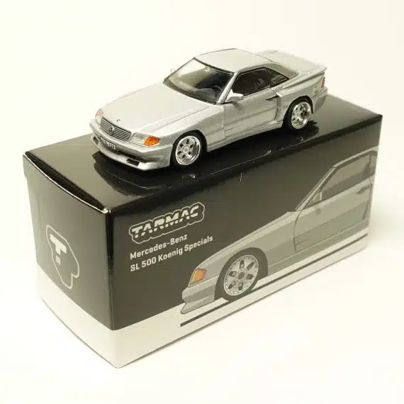 Mercedes-Benz SL 500 Koenig Specials Silver T64G-045-SL