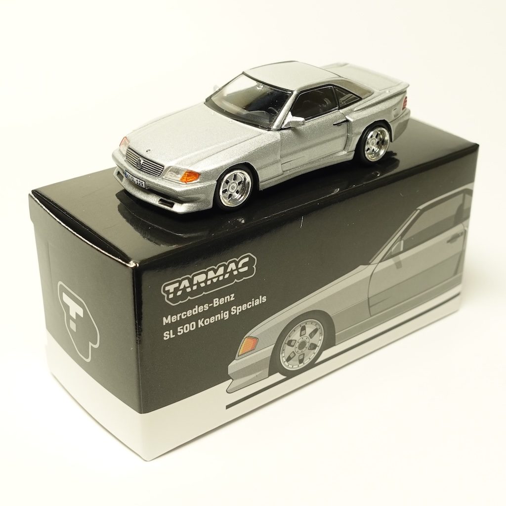 Mercedes-Benz SL 500 Koenig Specials Silver T64G-045-SL