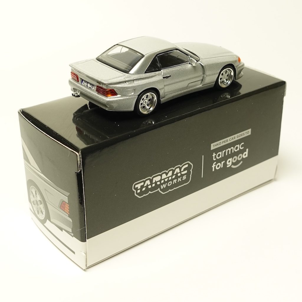 Mercedes-Benz SL 500 Koenig Specials Silver T64G-045-SL
