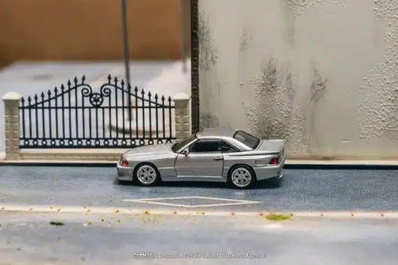 Mercedes-Benz SL 500 Koenig Specials Silver