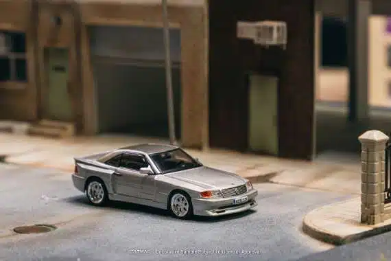 Mercedes-Benz SL 500 Koenig Specials Silver